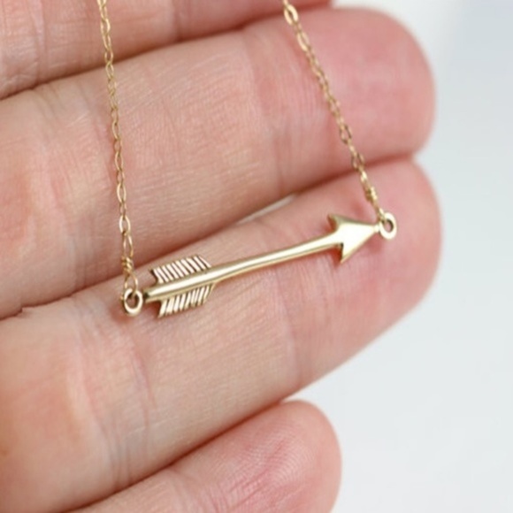 2 for $20. **NWT** Dainty arrow necklace - Picture 2 of 2